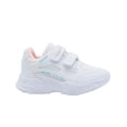 thumbnail image 3 of Tenis Escolar Coqueta® Para Niña Suela Eva Transpirable blanco 25, 3 of 6