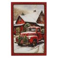 thumbnail image 4 of Boîte rectangulaire moyenne, camion rouge par Holiday Time, 4 of 7