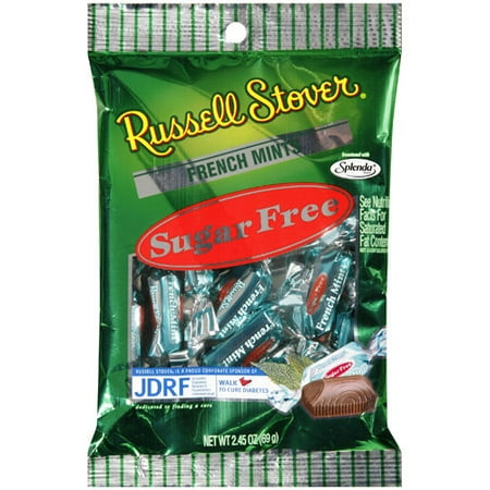 Russell Stover Russell Stover Sugar Free French Mints, 2.45 oz
