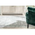 thumbnail image 6 of Well Woven Argos Ivory Grey | Vintage Oriental Panel | Runner Rug 2x7 (2'3" x 7'3"), 6 of 7