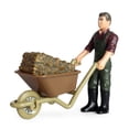 thumbnail image 1 of Aliments pour Animaux de Ferme Alimentation Alimentaire Accessoires Ensemble Aliments pour Animaux de Ferme Outils de Ferme Figurines Miniatures Simulation Modèle de Ferme Mini Jeu Éducatif, 1 of 8