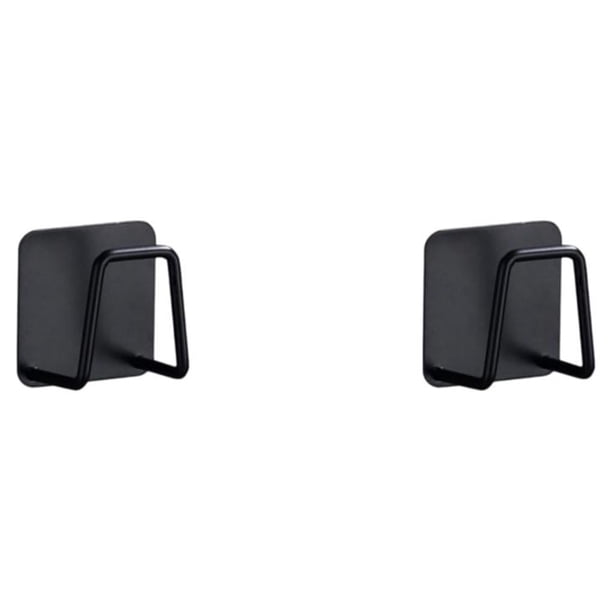 Billuyoard Estante para esponja de cocina montado en la pared, autoadhesivo, , resistente, sin perforaciones, resistente al agua, cepillo, tijera, Type1 NO1