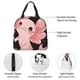 thumbnail image 4 of Easygdp Cute Axolotl Sakura Blossoms A Bolsa Térmica Premium - Tela Oxford Impermeable, Gran Capacidad, Bolsillo Frontal, Unisex para Trabajo, Escuela, Actividades al Aire Libre y Picnics, 4 of 8