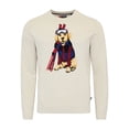 thumbnail image 6 of Chaps Men’s and Big Men’s Retriever Graphic Sweater, Sizes S-2XL, 6 of 6