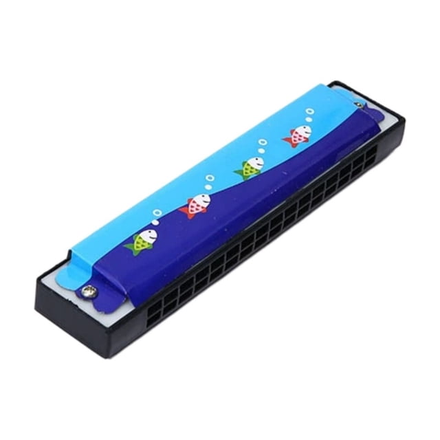 Harmonica Diatonique à 10 Trous pour Adultes Débutants avec Son Riche et Réactif