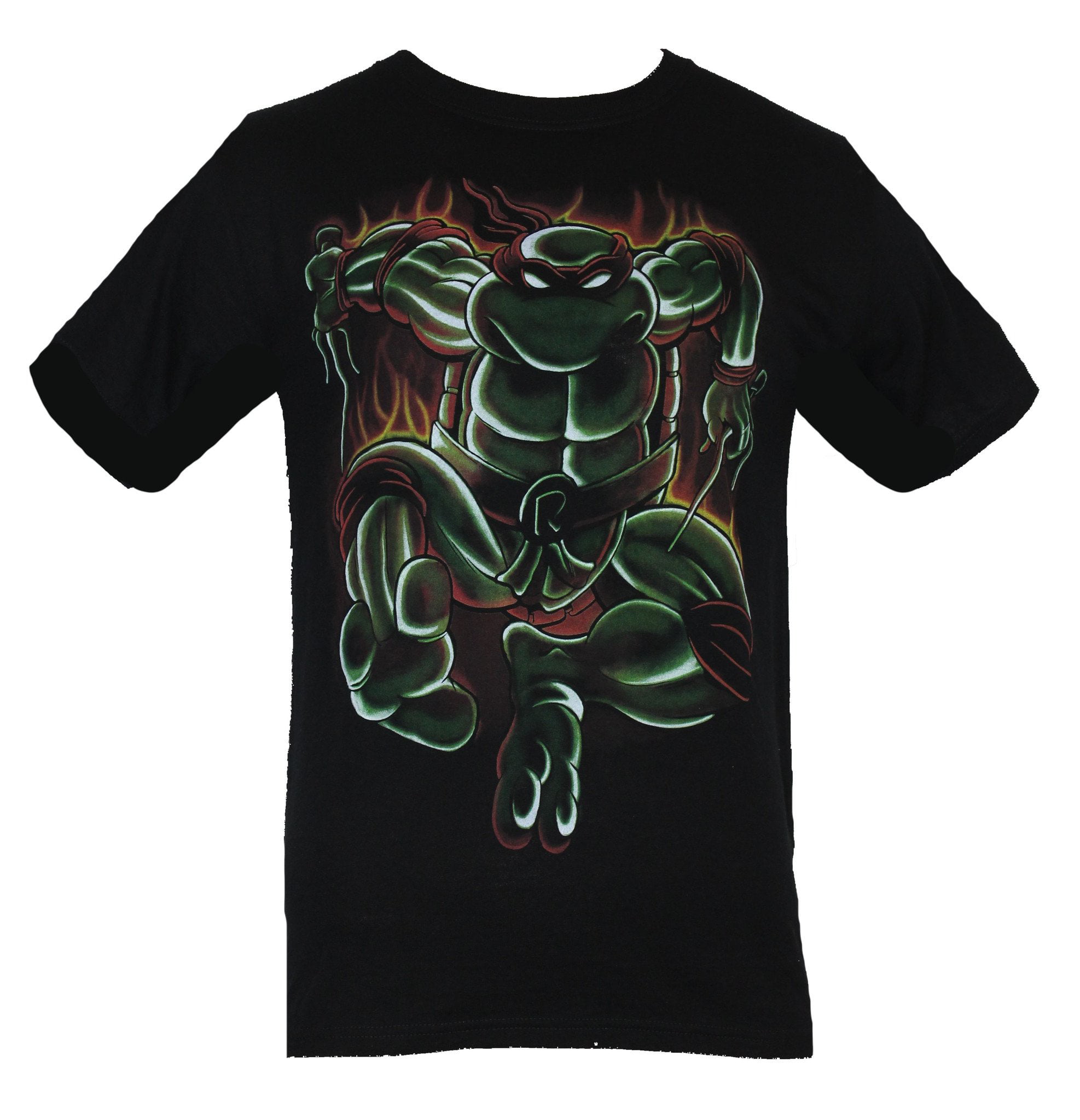 No Slice Left Behind BIG & TALL Men's T-Shirt Black Officially Licensed TMNT
