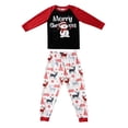 thumbnail image 2 of Diconna Tenue de Noël Parent-Enfant, Pyjama/combinaison à Manches Longues, 2 of 10