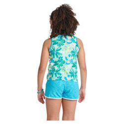 Justice Girls Graphic Tank Set, 3-Piece Pack, Sizes XS(5/6)-XL Plus(16/18 Plus)
