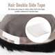 thumbnail image 4 of 180pc/lot Sistema de fijación de cabello Cinta adhesiva Super fuerte Doble adhesivo Cinta extendida Impermeable Swe, 4 of 5