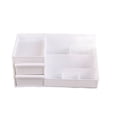 thumbnail image 1 of Organizador de Escrito de Maquillaje, Caja de Almacenamiento Cosmético de Moda Multifuncional Para Suministros de Oficina Para Suministros de Arte, 1 of 8