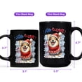 thumbnail image 4 of Hello Winter Corgi Smiling in Red Scarf Hat Welcome Christmas Mug Welsh Corgi Dog Lover Gifts Idea Coffee Tea Cup - 00017, 4 of 4