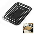 thumbnail image 2 of Stainless Steel Rectangle Baking Sheet Pan For Toaster Oven Cookie Baking, 2 of 8