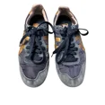 thumbnail image 3 of ASICS Onitsuka Tiger Serrano Blue Gold Classic Shoes 5 US Men/ 7 US Women, 3 of 5