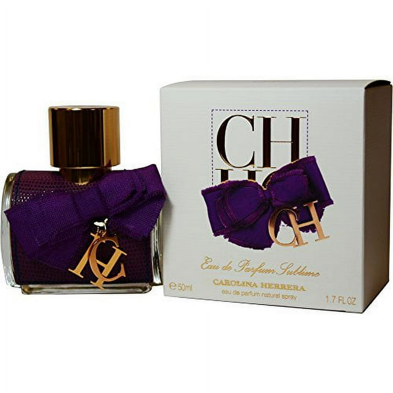 CH Eau De Parfum Sublime by Carolina Herrera Eau De Parfum Spray 1.7 oz for Women Walmart