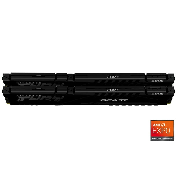 Kingston Technology FURY Beast memoria 16 GB 2 x 8 GB DDR5 5200