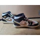 thumbnail image 2 of N I-K-E Jo r-dan 1 Mid SE Patent Black Gold Size 10 852542-007 Used/Worn, 2 of 6