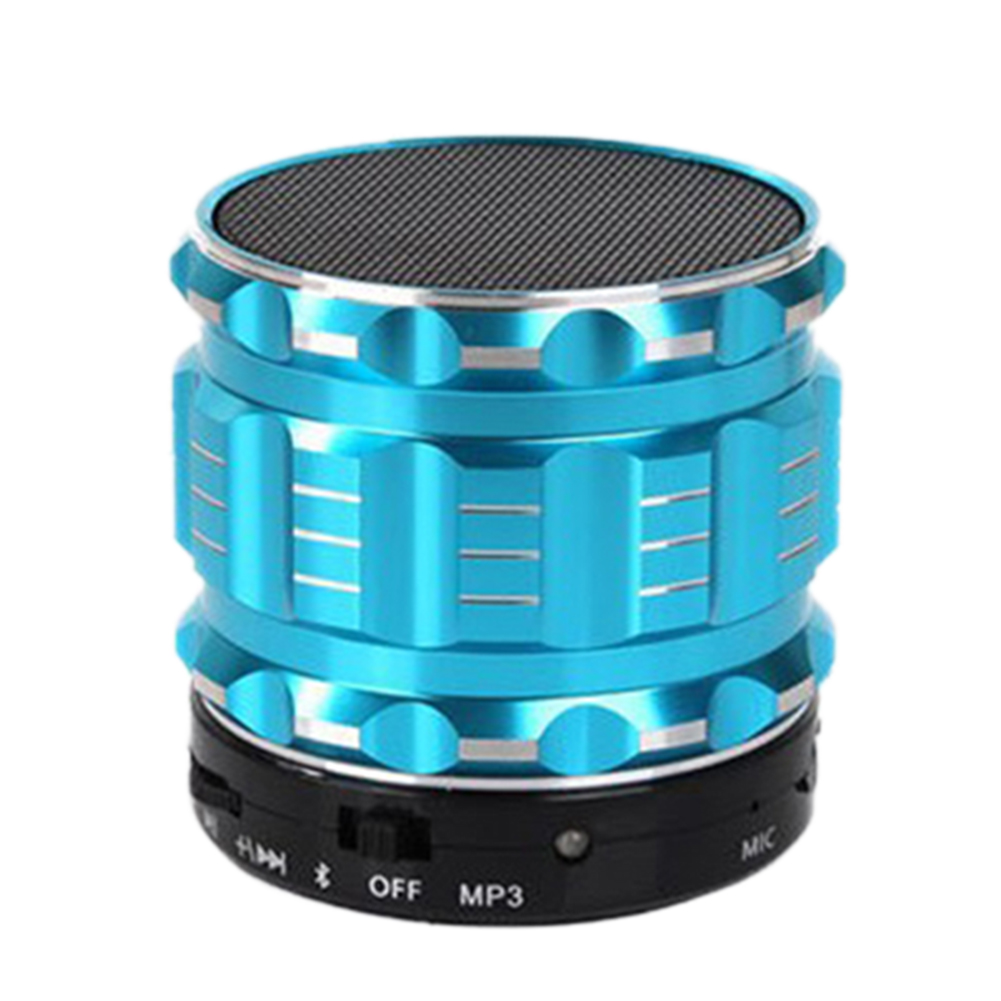 S28 Bluetooth Speaker Metal Wireless Mini Bluetooth Speaker for Mobile