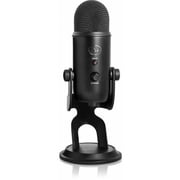 Open Box Blue Microphones BLACKOUT YETI Microphone - Blackout Edition Tri-capsule array