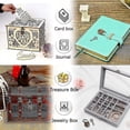 thumbnail image 5 of Candado antiguo, 5 uds., candados pequeños, Mini cerradura Vintage con llave, 5 of 5
