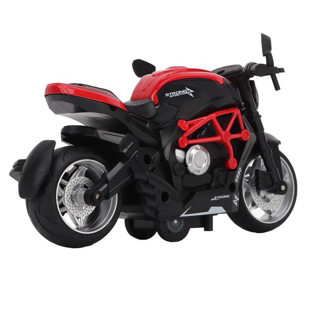 Juguete de motocicleta extraíble juguete modelo de motocicleta de aleación detalles finos desarrolla la coordinación para la decoración ANGGREK Otros