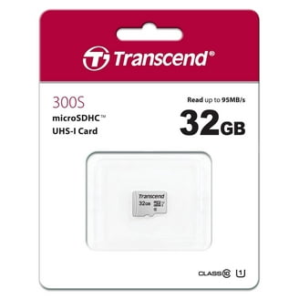 Transcend 32GB Secure Digital (SDHC) Flash Memory Card For Canon