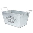 thumbnail image 4 of MasteelfCA 1pc Household Flower Pot Vegetables Planting Basin Binaural Flowering Pot, 4 of 8