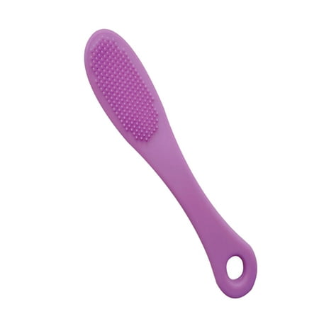

ADVEN Pet Toothbrush Reusable Fingertip Animal Eye Jaw Tooth Brush Household Salon Massage Cleaning Brushing Washing Massager Purple