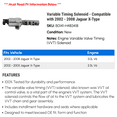 thumbnail image 2 of Variable Timing Solenoid - Compatible with 2002 - 2008 Jaguar X-Type 2003 2004 2005 2006 2007, 2 of 2