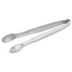 thumbnail image 2 of Pinzas de acero inoxidable para alimentos | Pinza de cocina de acero inoxidable 430 para cocinar, asar y servir | Resistentes y aptas para lavavajillas | Pinzas para barbacoa, ensaladas, carnes y, 2 of 5