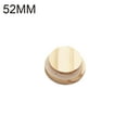 thumbnail image 2 of Ludlz Reusable Pine Wooden Cover Lids with Silicone Seal Ring for Candle Cup Glass, 2 of 6
