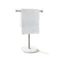 thumbnail image 1 of SunnyPoint Elite Heavy Weight Countertop Hand Towel Rack Stand; 16.5", 1 of 5