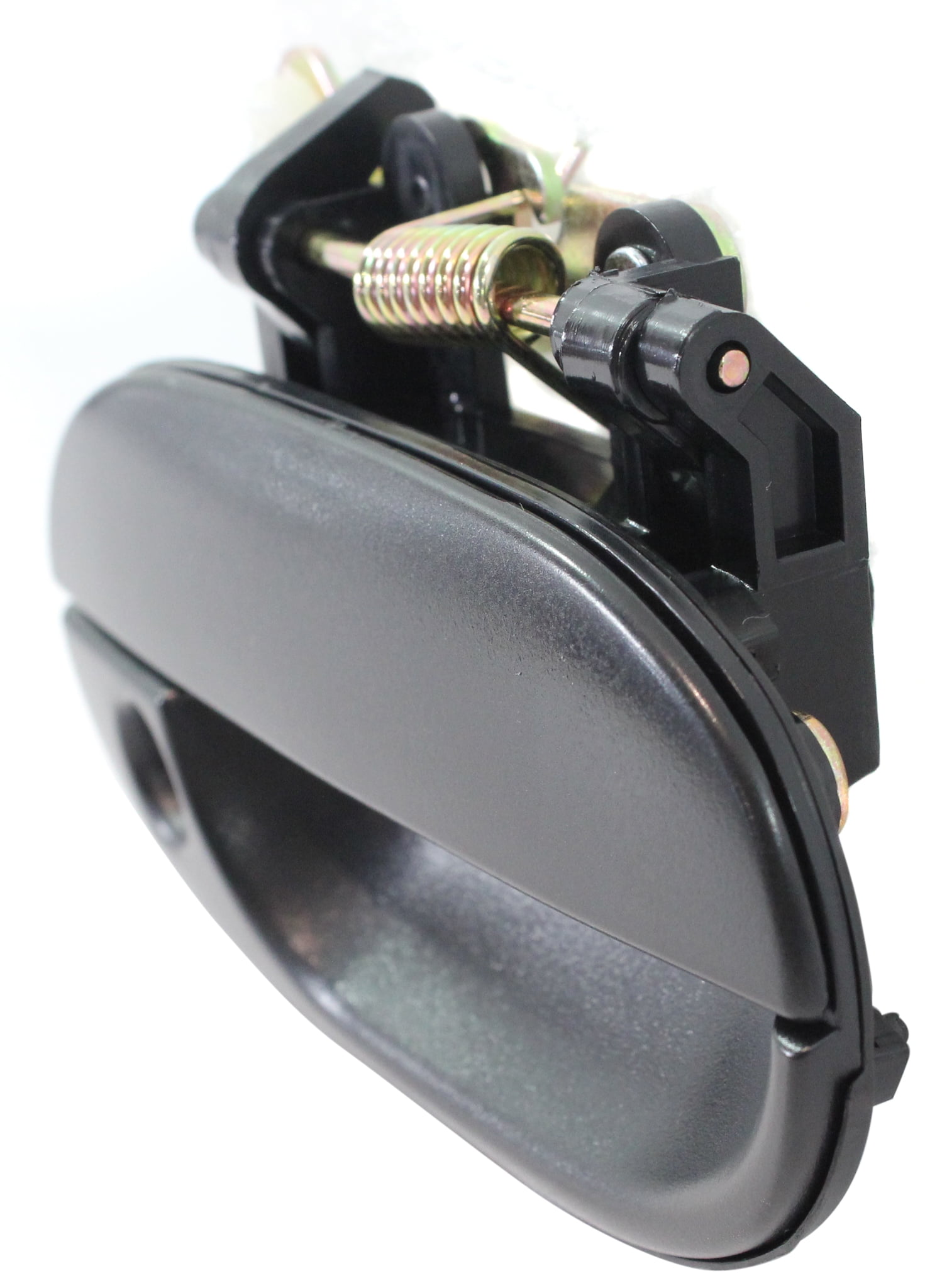 Replacement REPH462365 Exterior Door Handle Compatible with 1997-1999 Hyundai Accent Front, Right Passenger Textured Black