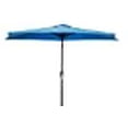 thumbnail image 3 of Demi-parapluie de Patio - 9' - par Trademark Innovations (Azure), 3 of 6