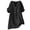 Black Shirts, variant on Women Blouses Funny T Shirts Casual Soft Oversized Shirts Loose Fit Short Sleeve Blouse Summer Fashion Trendy Tops V-Neck Solid Color Trendy Female Back To School Dailywear