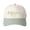 Bean green, variant on Mama Letter Embroidered Color Block Trucker Hat Unisex Adjustable Cotton Breathable Fashion Cap for Travel Daily Wear