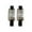 Silver, variant on erfcxs Durable Ice Cleats With Stainless Steel For Winter Traction On Ice And