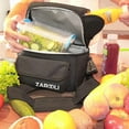 thumbnail image 3 of KNACK - Insulated Lunch Bag - Leakproof, Spacious, And Durable For Work, School, Travel, 3 of 6
