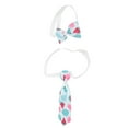 thumbnail image 1 of Pet Ties Set, Made Of Polyester Not Easy To Fade And Deform Pet Bow Ties Durable Anti-wrinkle  For Parties For Special Conditions For Cats For Pets Watermelon Print, 1 of 8