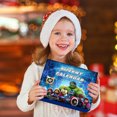 thumbnail image 3 of Tumao Blue Cartoon Advent Calendar 2025, 24 Christmas Countdown Days 2025 Play Christmas Party Favor Gifts, Unique Cute Cartoon Blind Box Best Xmas Gifts, 3 of 5