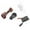 Black, variant on 1/10 RC Winch Controller Remote Control Receiver for Traxxas TRX4 SCX10 D90 CC01 Accessories