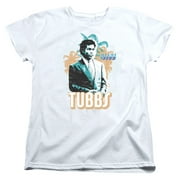 Miami Vice - Tubbs - Women's Short Sleeve Shirt - Medium