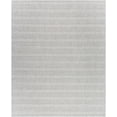 thumbnail image 4 of Hauteloom Lonan Wool Living Room, Bedroom Area Rug - Traditional, Transitional - Natural Gray - 8' x 10', 4 of 4