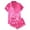 Hot Pink, variant on Cozy All Season 2 Piece Pajama Set Long Sleeve Breathable Wide Leg Soft Cloud True To Size Everyday Home Loungewear Dark Green XS