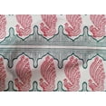 thumbnail image 4 of oneOone Organic Cotton Voile Fabric Peacock Block Print Sewing Fabric BTY 42 Inch Wide, 4 of 4