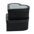 thumbnail image 3 of 2pcs Heart Shaped Paper Gift Flower Boxes for Valentine's Day Rose Arrangements Packaging, 3 of 10