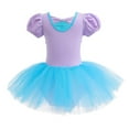 thumbnail image 5 of Emy Dola 3-8 Years Ballet Leotards Tutu Dress for Toddler Girls Ballerina Outfits Princess Fairy Dancewear Costume Tulle Skirt, 5 of 8