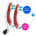 thumbnail image 3 of Orthotic Insole High Arch Foot Support Flat Feet Plantar Fasciitis Inner Soles, 3 of 5