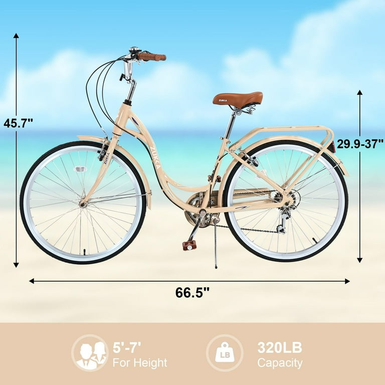 Rose gold cruiser bike postal walmart