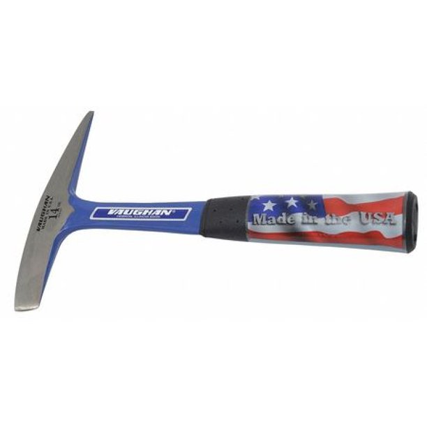 VAUGHAN RWC14 Welders Chipping Hammer,14 Oz,Steel