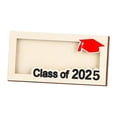 thumbnail image 3 of Caja de sobres para guardar dinero de graduación 2025, ideal para decorar fiestas de graduación. Rojo, 3 of 7